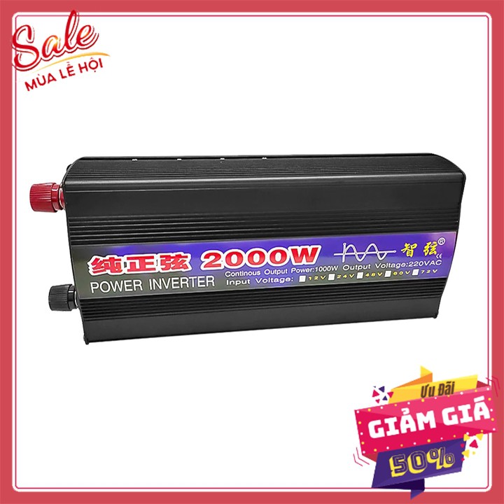 Bộ Kích Điện 2000W Sin Chuẩn