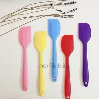 (RN477)Spatula - Phới silicon - Phới dẹt(subii)
