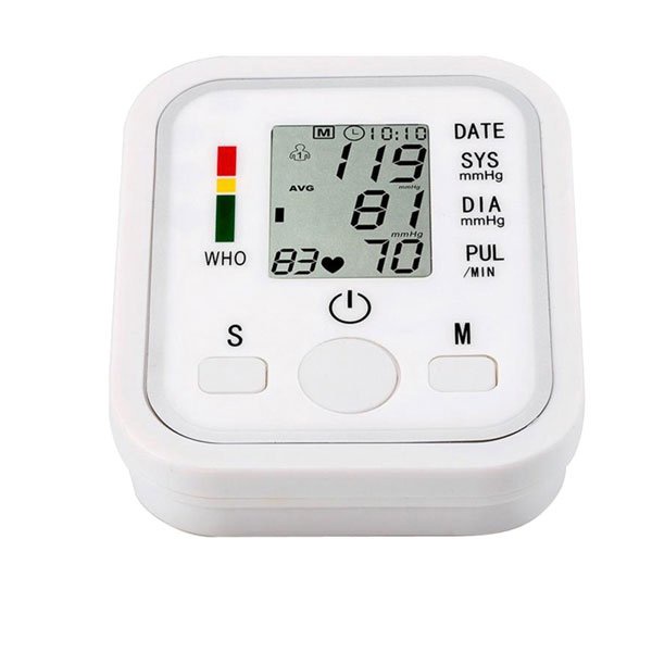 máy đo huyết áp tự động hoàn toàn,hoạt động trên nguyên tắc đo dao động