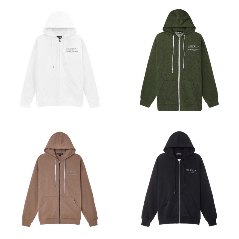 ÁO KHOÁC HOODIE ZIP