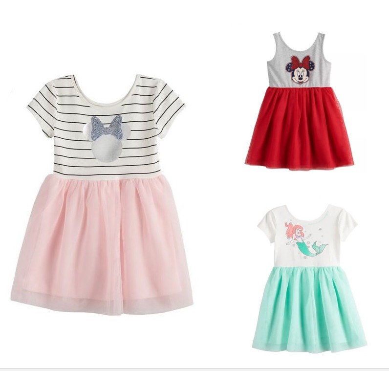 BGD_001 Đầm JB Disney bé gái - VN xuất xịn