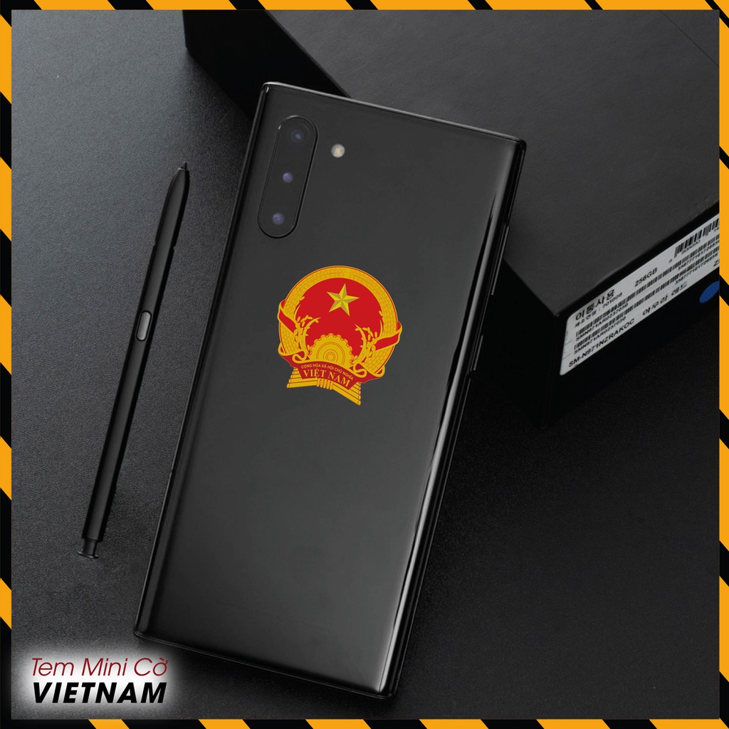 Tem Dán Xe Mẫu Cờ Việt Nam | Sticker Cờ Tổ Quốc, Logo Đảng Dán Cho Xe Máy, Xe Điện, Laptop, Điện Thoại