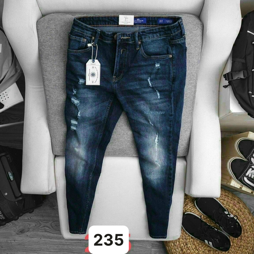Quần Jean Nam Mẫu Mơi 💝Freeship💝 Quần Bò Nam Rách Xước Quần Rin Nam Cao Cấp HU426 | BigBuy360 - bigbuy360.vn