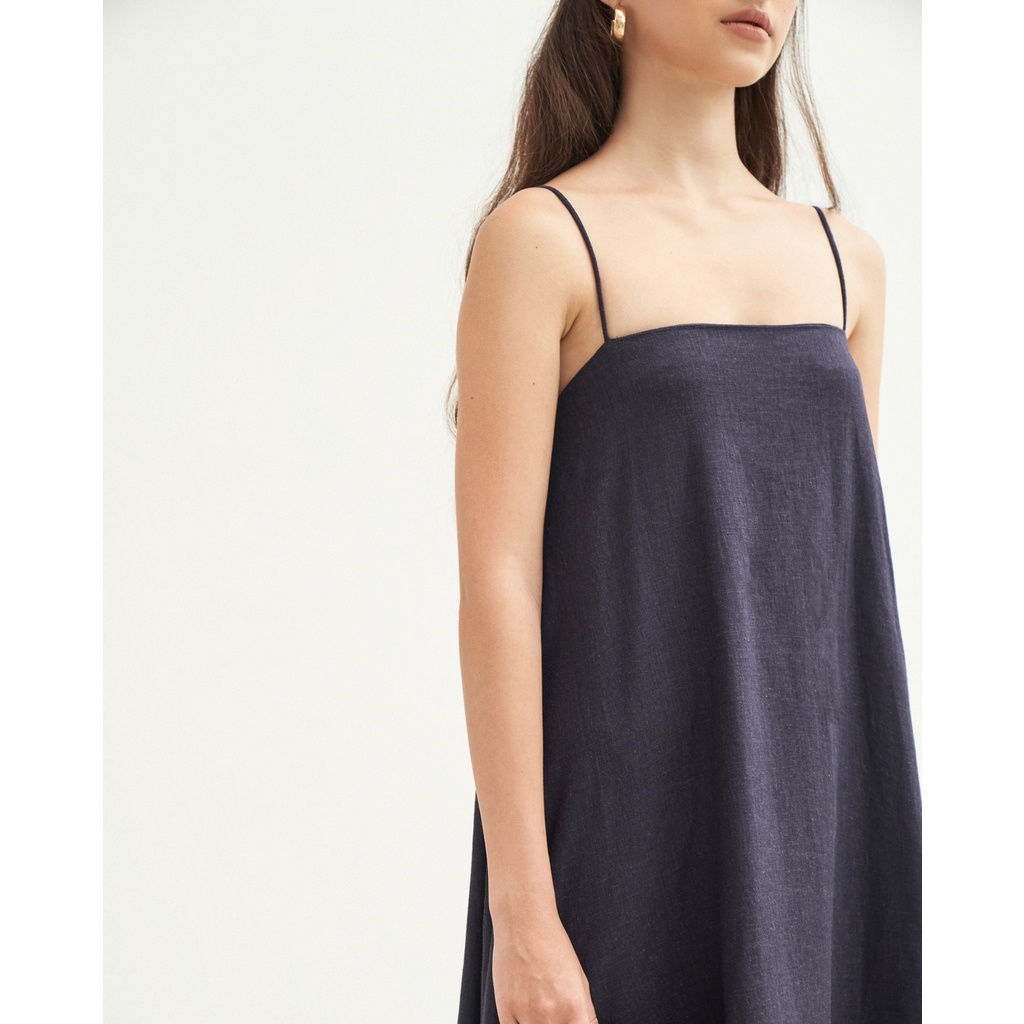 Đầm Maxi 2 Dây Marie | DA-LA3522 | Lana Official