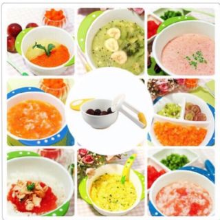 Bộ Bát Nghiền Ăn Dặm Cho Bé