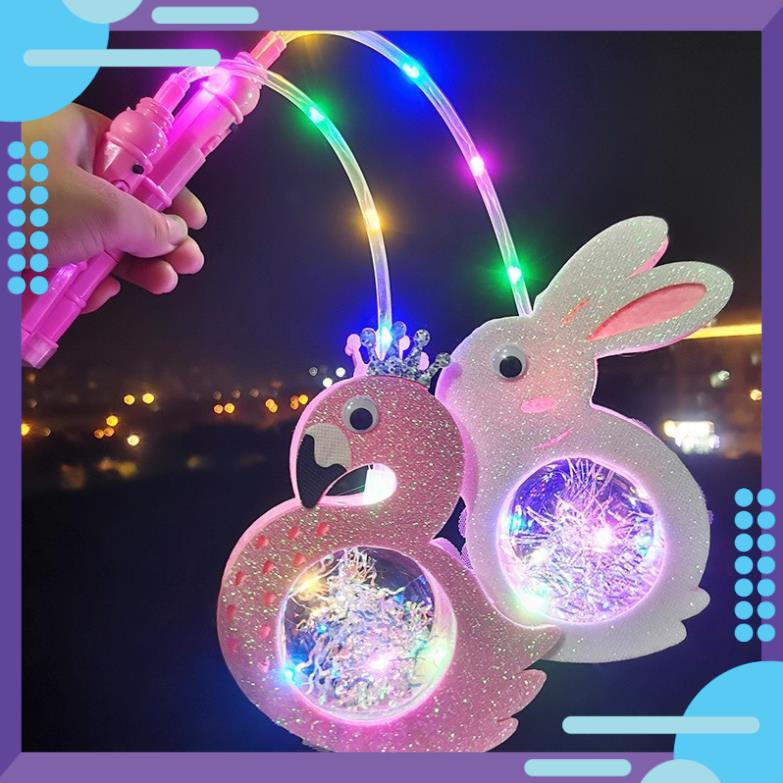 Lồng đèn trung thu phát sáng hình thú BBShine, Đèn lồng trung thu nhiều màu sắc cho bé hot trend 2022 ( Đã bao gồm pin )