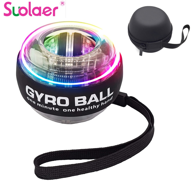 Bóng Tập Lực Cánh Tay Có Đèn LED Chuyên Dụng