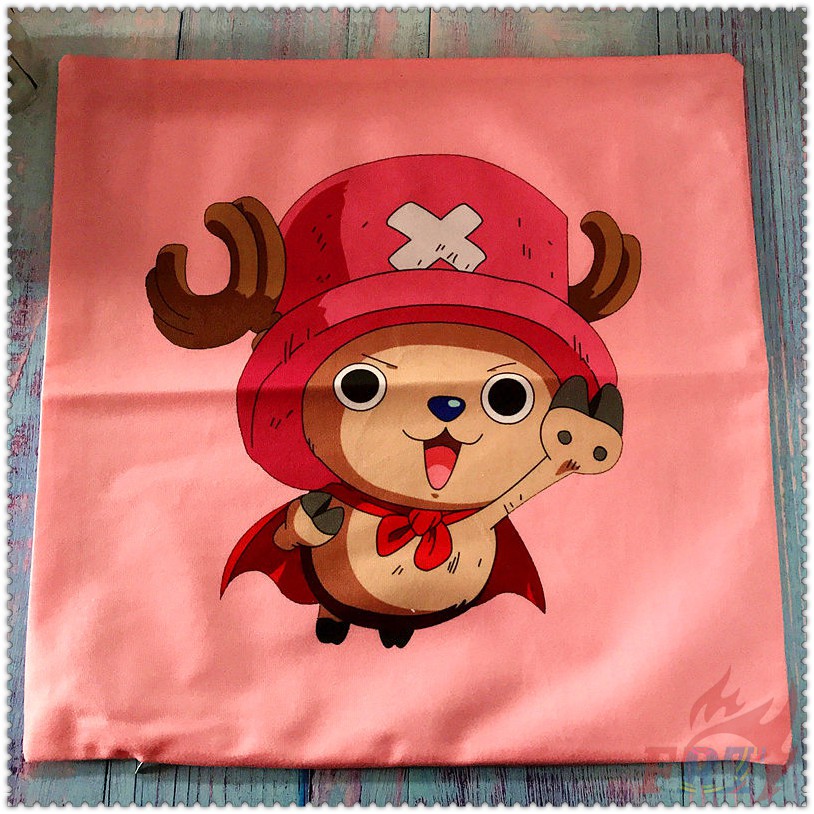 ▶ One Piece - Luffy / Chopper Cushion Cover ◀ 1Pc Cartoon Anime Pillow Cover Cushion Case Pillow Case Home Decor