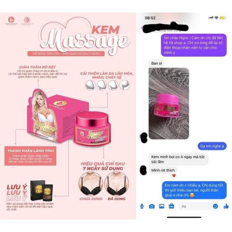 Cobom 2 hộp kem massage nở ngực siêu tốc thảo mộc 37 | BigBuy360 - bigbuy360.vn