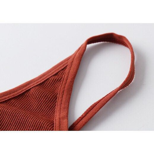 Áo ngực thun len tăm thoải mái cho nữ chất lượng cao HONEYSHOP | BigBuy360 - bigbuy360.vn