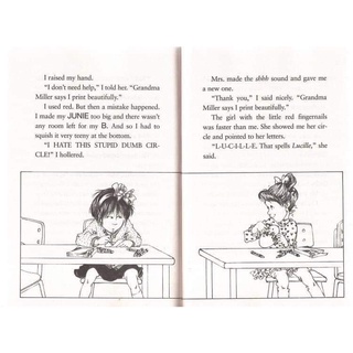 [Xả Kho!]Bộ nhập 28q - Junie B.Jones