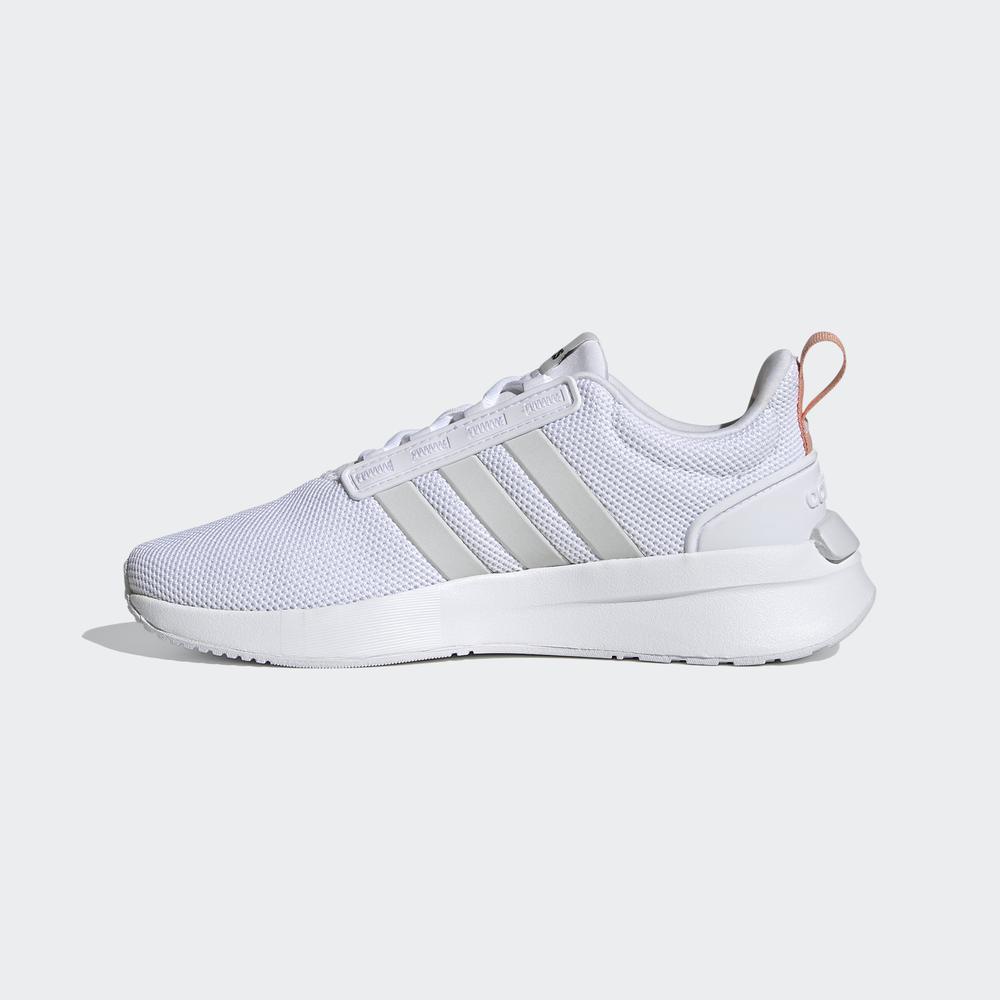 [Mã WABRDAS68 giảm 10% tối 150k đơn từ 1 triệu] Giày adidas RUNNING Nữ Racer TR21 Shoes Màu trắng H00651