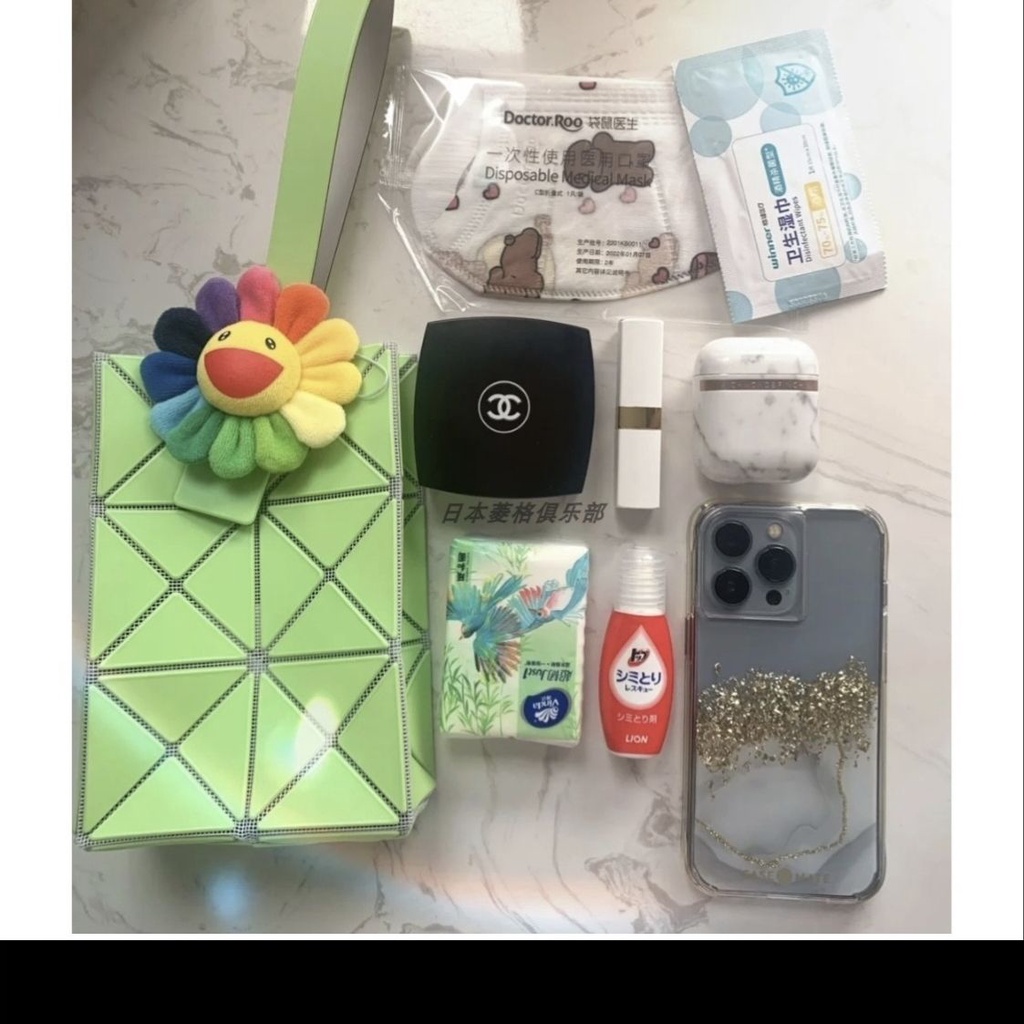 Túi Đựng Điện Thoại / Chìa Khóa Thiết Kế Nhỏ Gọn Phong Cách Nhật Bản Thời Trang Mùa Hè Xinh Xắn Cho Nữ