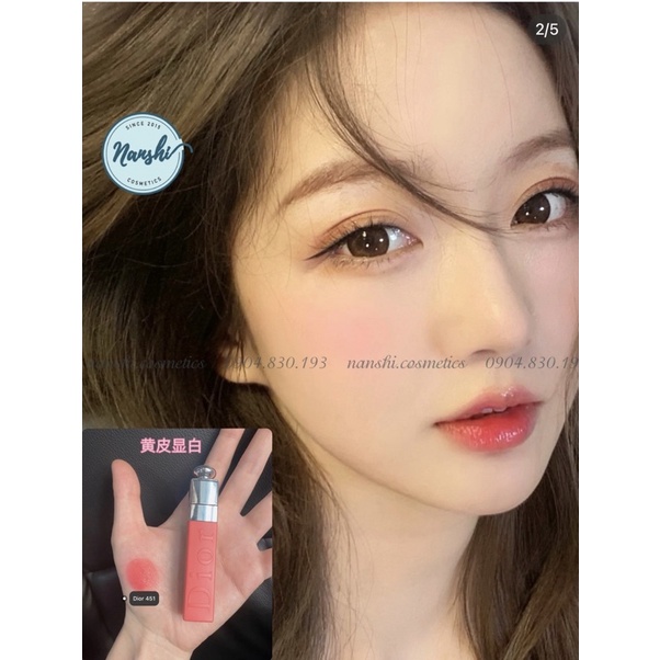 Son Dior Addict Lip Tattoo-unbox