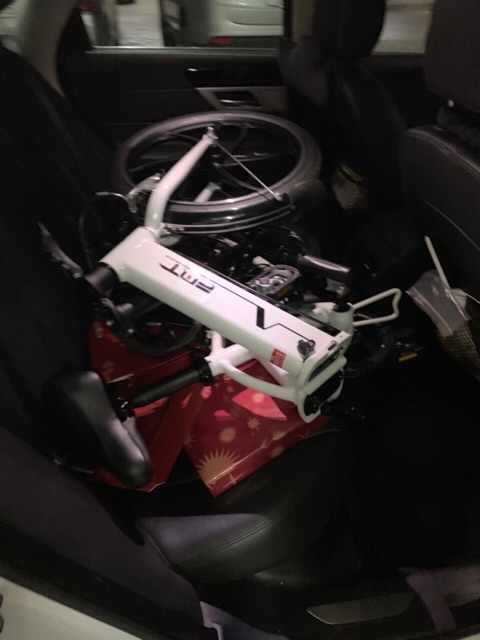 Xe đạp điện gấp FMT City IV