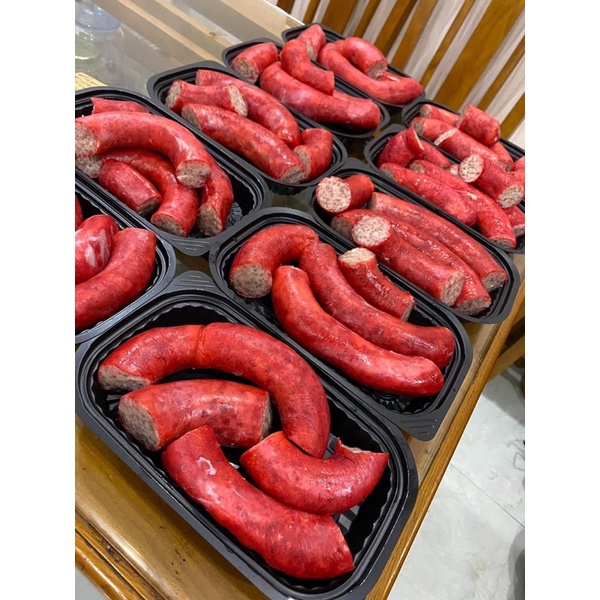 XÚC XÍCH ĐỎ TUỔI THƠ 500Gr (ship hoả tốc quanh HN)