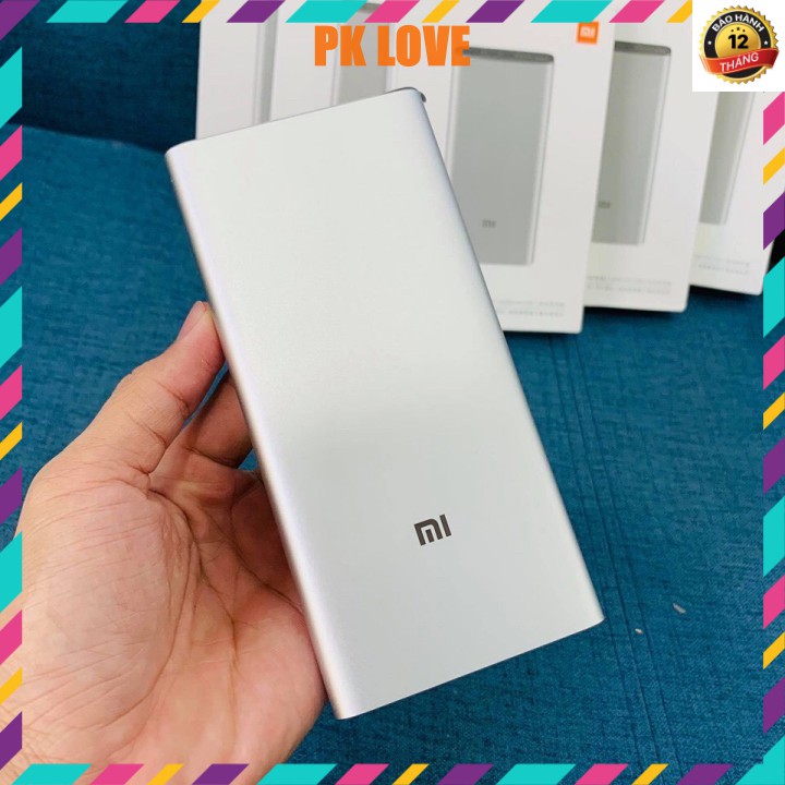 Sạc dự phòng Xiaomi Gen 3 chính hãng - Dung lượng 10.000mah [BH 12 THÁNG]