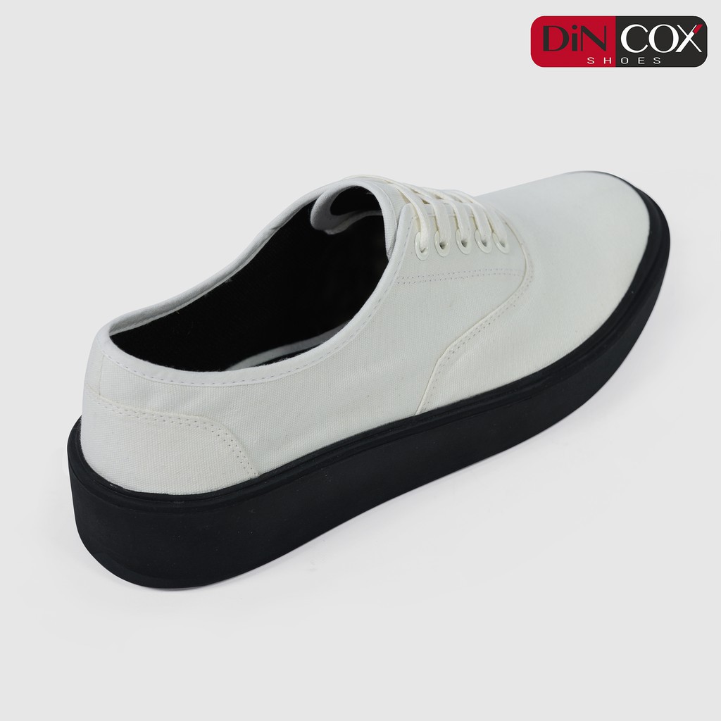 COX Giày Sneaker Dincox D23 White/Black CHÍNH HÃNG