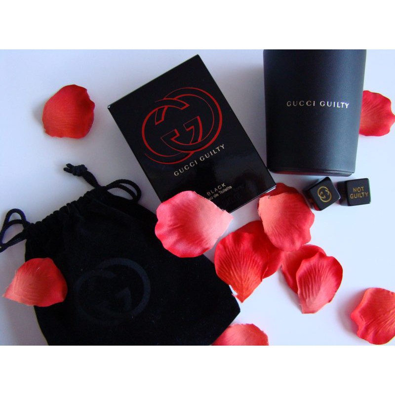 [Auth] ✅ Nước Hoa Nữ Gucci Guilty Black 5ml/10ml/20ml # 𝐕𝐢𝐧𝐜𝐲 𝐒𝐡𝐨𝐩 | BigBuy360 - bigbuy360.vn