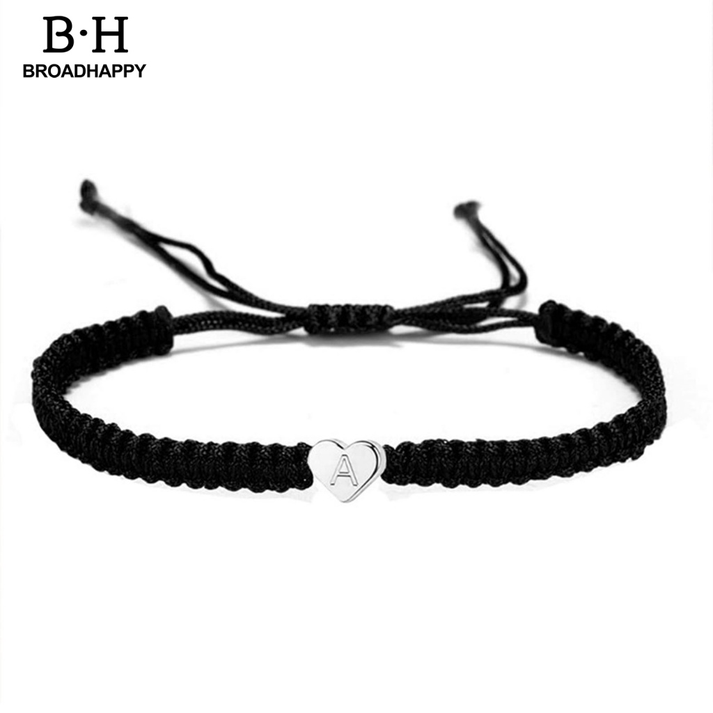 Vòng Tay Mặt 26 Chữ Cái Thời Trang Cho Cặp Đôi