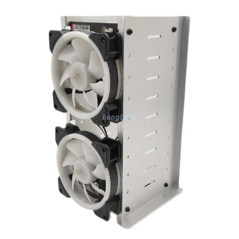 Khay Đựng Ổ Cứng Bằng Hợp Kim Nhôm Cứng Chống Rỉ 10x3.5in