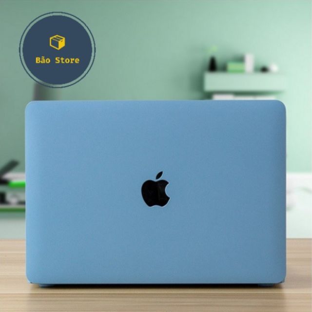 📘[ TẶNG MIẾNG DÁN MÀN HÌNH VÀ NÚT CHỐNG BỤI ]📘Ốp MacBook & Phủ Phím MacBook màu Xanh Pastel | BigBuy360 - bigbuy360.vn