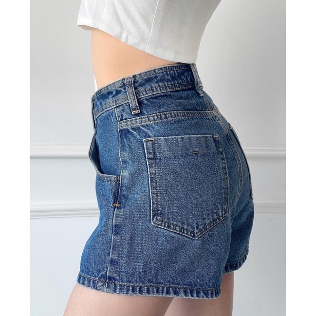Quần short jeans giả váy ANNE SHORT | WebRaoVat - webraovat.net.vn