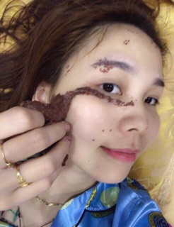 Mặt nạ ngũ hoa Tina Lê