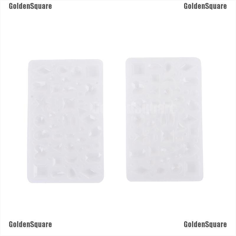 1 X Khuôn Silicone Làm Mặt Trang Sức DIY