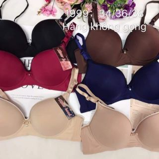 Áo cotton ko gọng đệm mỏng. Siêu hot. Combo 3c