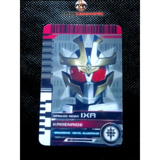 Thẻ Card Kamen Rider Ixa