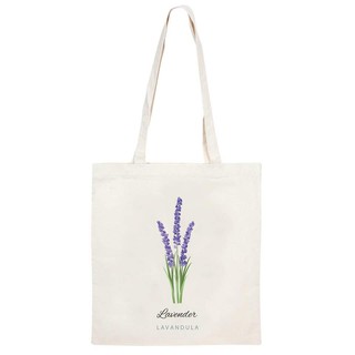 Túi tote vải canvas họa tiết hoa lt032