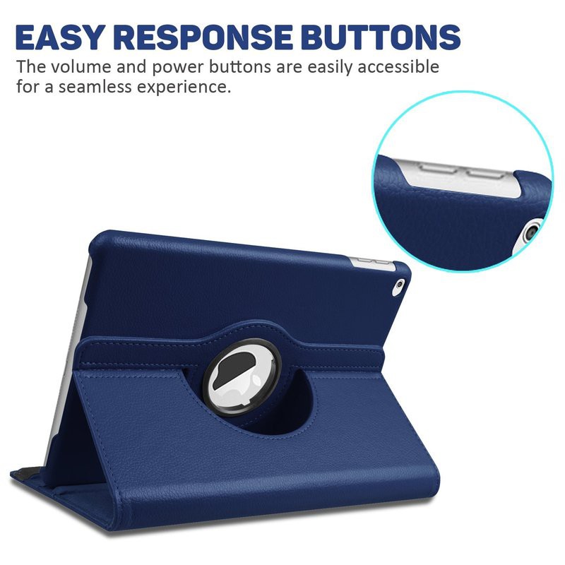 Ốp da máy tính bảng bảo vệ 360 độ cho iPad Air 2 Air 1 iPad 9.7 ipad mini 1 2 3 4 5 | BigBuy360 - bigbuy360.vn