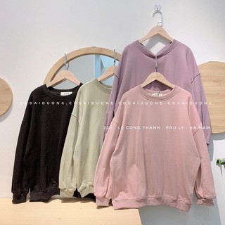 ÁO NỈ SWT TRƠN NAM NỮ MẶC ĐÔI NHÓM