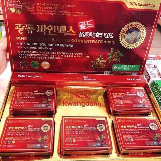 Tinh Dầu Thông Đỏ KWANGDONG Hàn Quốc | BigBuy360 - bigbuy360.vn
