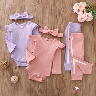 Bộ trang phục 3 món xinh xắn đáng yêu cho bé gái từ 0-18 tháng tuổi