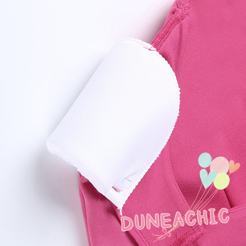 DUNEA Đầm tay dài màu trơn ôm dáng thời trang cho nữ