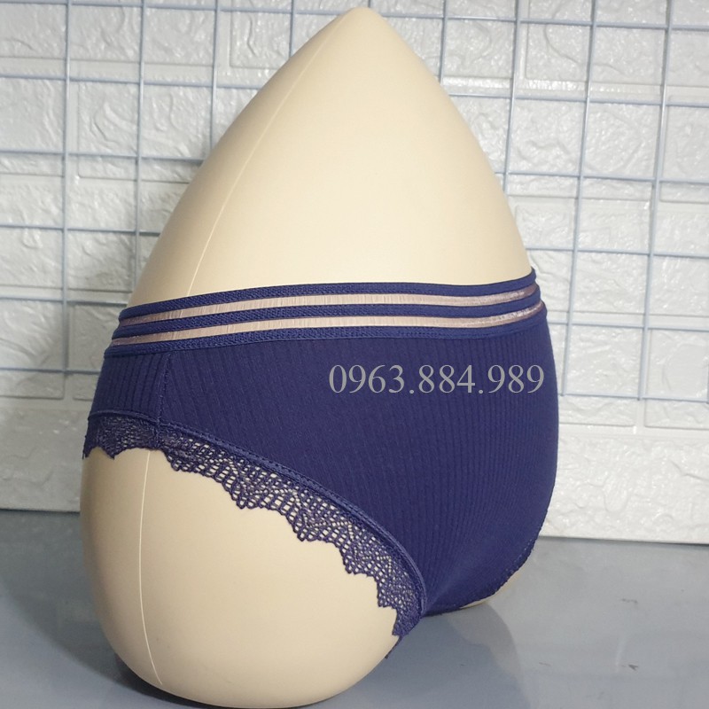 Quần lót nữ QN.09 nhiều màu, thun phối ren cho chị em dáng đẹp- ẢNh shop chụp