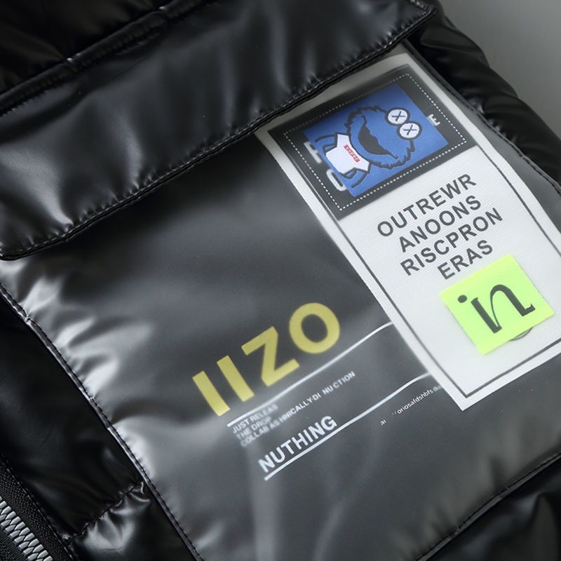 Áo khoác phao không tay dễ phối đồ thời trang cá tính cho nam