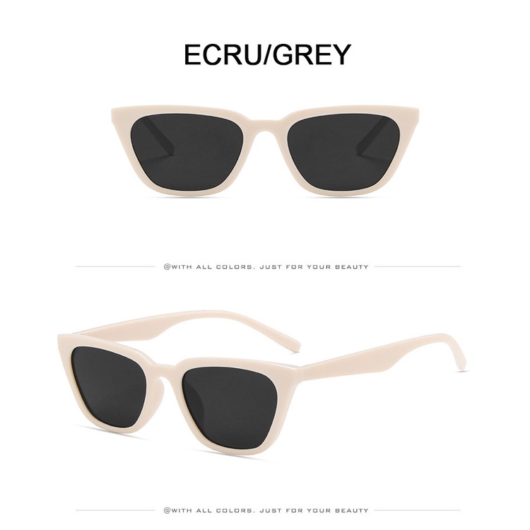 Hàng Có Sẵn Kính Mát Mắt Mèo Nhỏ Cổ Điển Trang Trí Ngoài Trời Mùa Hè Cho Nam Nữ Net Red