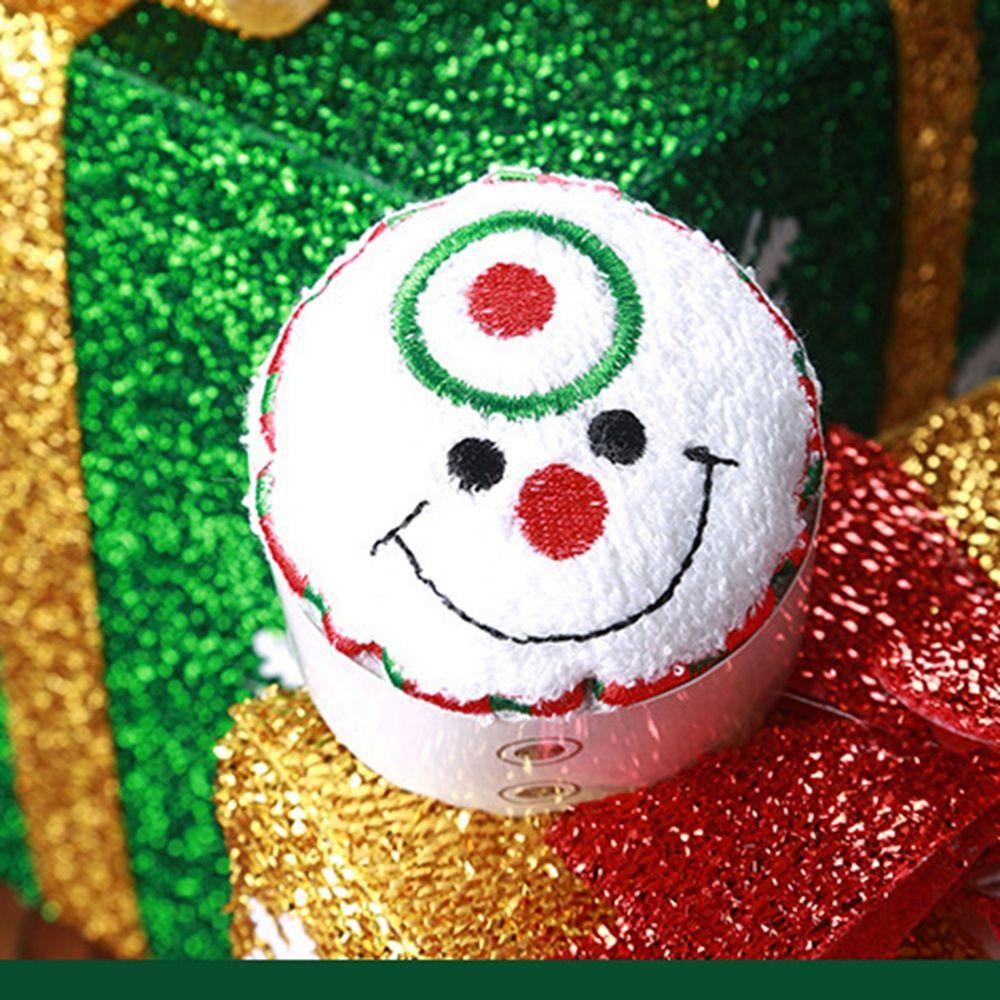 Phụ Kiện Trang Trí Giáng Sinh Bằng Nhựa Hình Ông Già Noel
