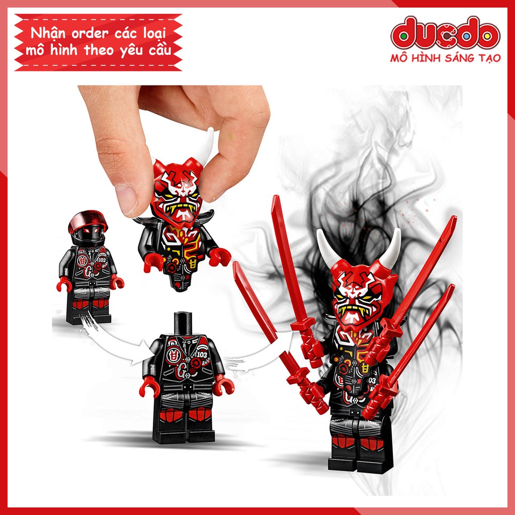 BELA 10802 Lắp ghép Ninjago vòng đua mạo hiểm - Đồ chơi Xếp hình Mô hình Ninja Minifigures Mini 70639 LEPIN 06074