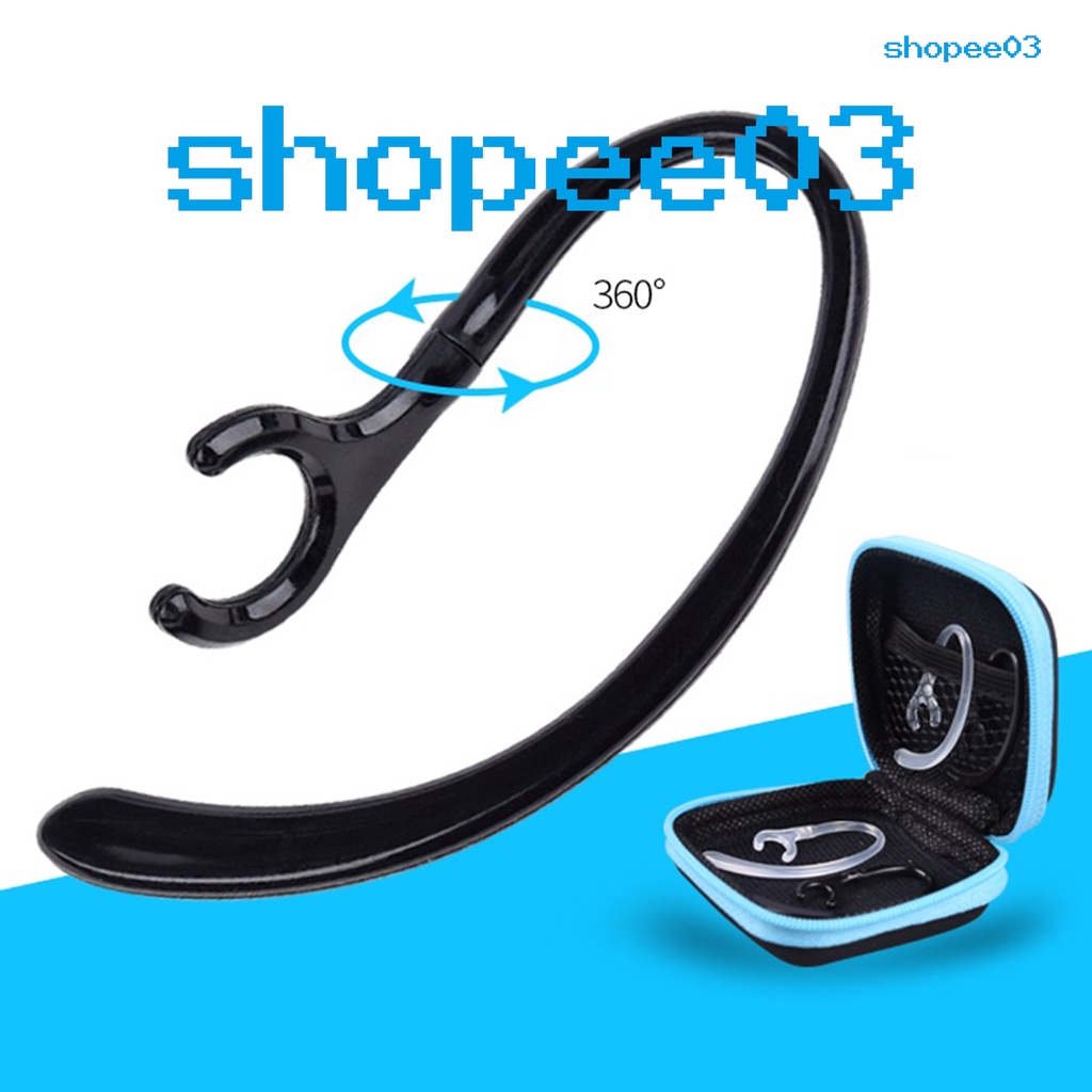 Móc kẹp tai nghe chống rơi xoay 360 độ 6/7/8/9mm