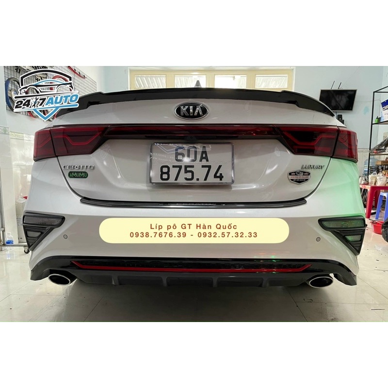 Lip Pô Đôi Cerato 2019 2019 Bản GT
