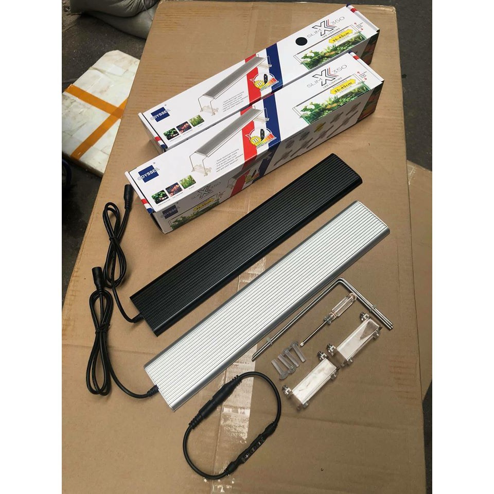 Đèn Thủy Sinh ODYSSEA SLIM X350 Ánh Sáng 10000K - Đèn Led Cho Bể Cá Cảnh, Bể Thủy Sinh