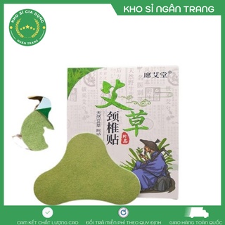 Set 5 hộp miếng dán ngải cứu 🔸 GIÁ TỐT NHẤT 🔸 miếng dán giảm đau vai gáy hiệu quả nhất
