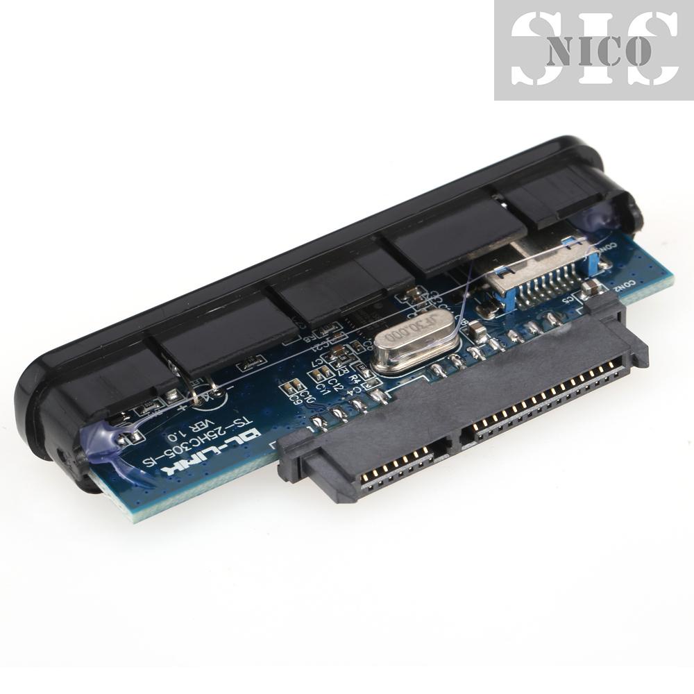 Hộp Đựng Ổ Cứng Ngoài Usb 3.0 Hdd Ssd Sata 2.5 "Bằng Nhôm Ốp | BigBuy360 - bigbuy360.vn