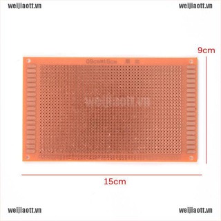 Bảng Mạch Pcb 9x15cm 1.5mm chất lượng cao