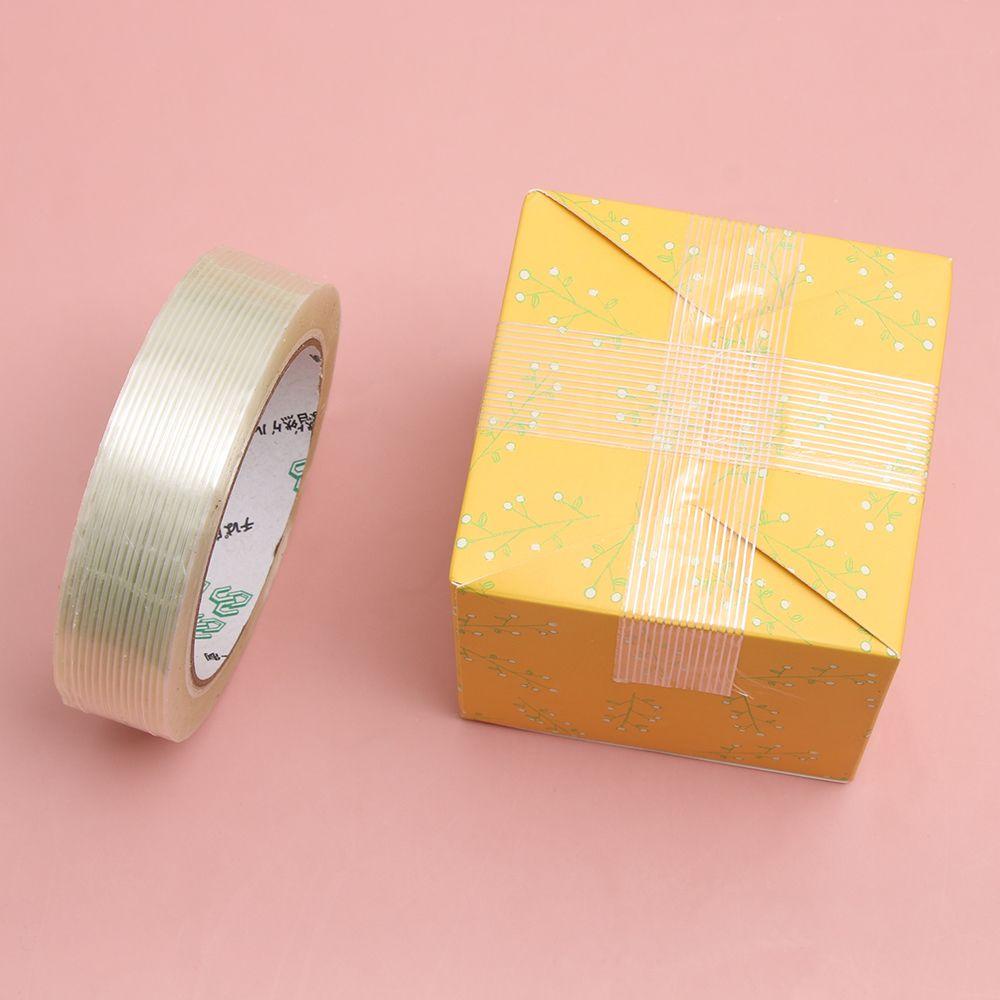 1 Cuộn Băng Keo Sợi Lưới Siêu Chắc Dài 25M