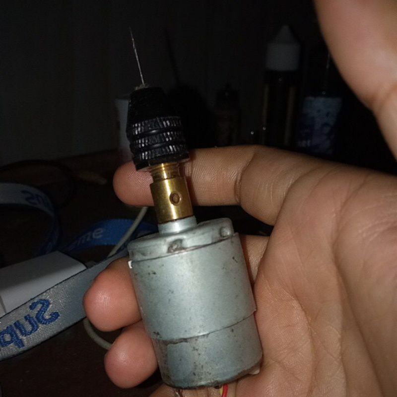 Máy In Dynamo mini Động Cơ Khoan Động Cơ 24V